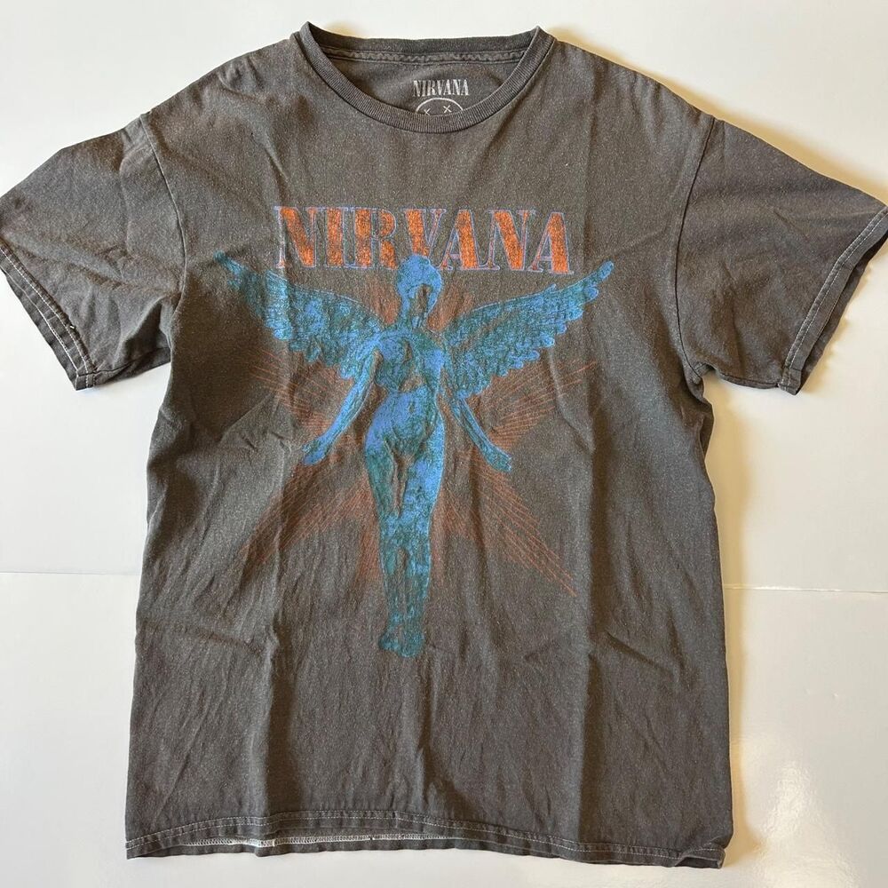 Nirvana Men's multi T-shirt